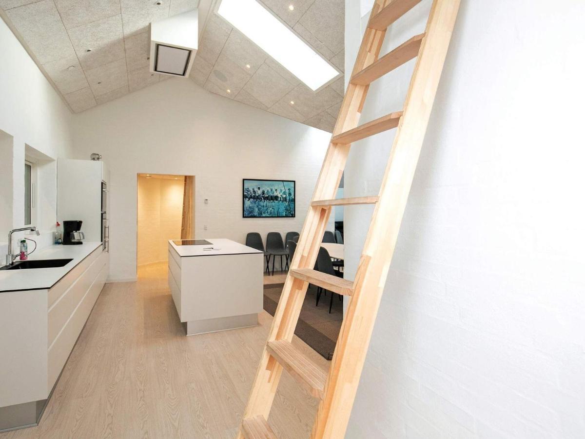 14 Person Holiday Home In L Kken Лёккен Экстерьер фото
