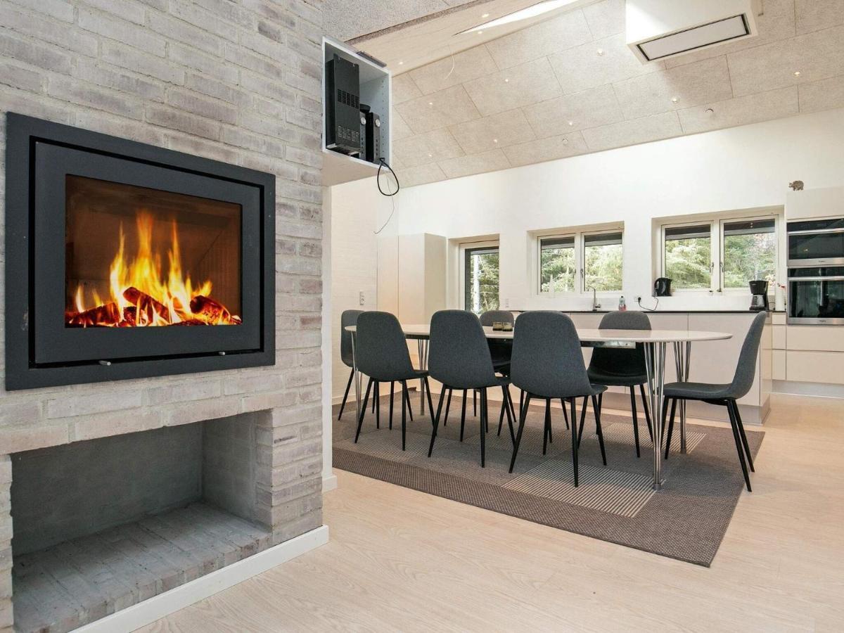 14 Person Holiday Home In L Kken Лёккен Экстерьер фото