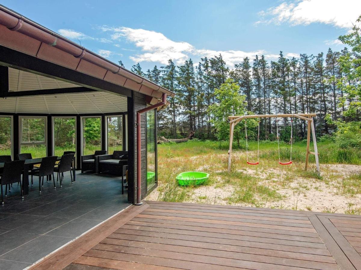 14 Person Holiday Home In L Kken Лёккен Экстерьер фото